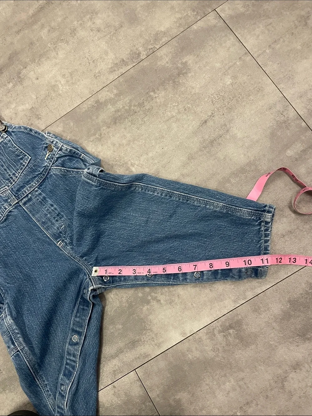 24 month OshKosh B'gosh Blue Denim Kids toddler Overalls